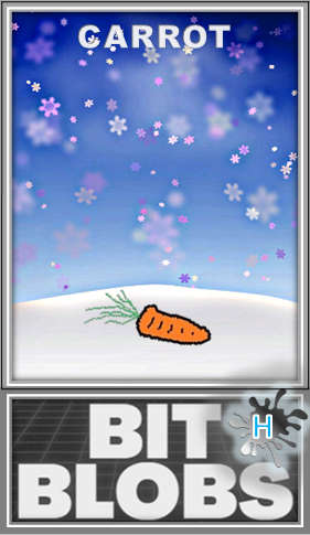 Bit Blobs Holiday 2023 Pack - 3 NFTs - Original Art