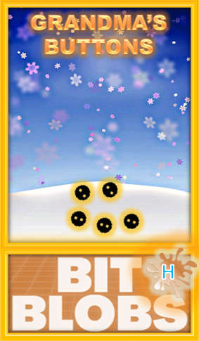 Bit Blobs Holiday 2023 Pack - 3 NFTs - Original Art