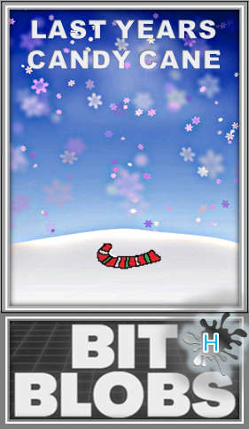 Bit Blobs Holiday 2023 Pack - 3 NFTs - Original Art