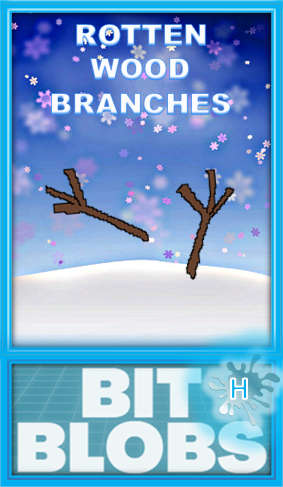 Bit Blobs Holiday 2023 Pack - 3 NFTs - Original Art