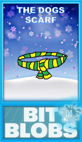 Bit Blobs Holiday 2023 Pack - 3 NFTs - Original Art