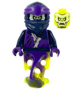 Ghost Legacy - Lego Ninjago Minifigure