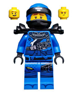 Jay with Armor Hunted - Lego Ninjago Minifigure