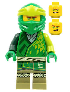 Lloyd Core - Lego Ninjago Minifigure