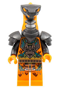Boa Destructor - Lego Ninjago Minifigure
