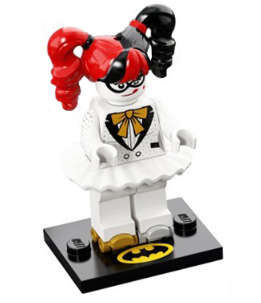 Disco Harley Quinn (The Lego Batman Movie Series 2) Lego Minifigure