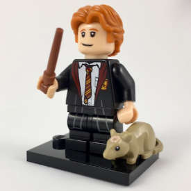 Ron Weasley in School Robes (Harry Potter Series 1) Lego Minifigure