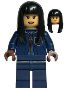 Cho Chang Dark Blue Ravenclaw Quidditch Uniform - Lego Harry Potter Minifigure