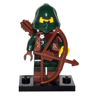 Rogue (Series 16) Lego Minifigure