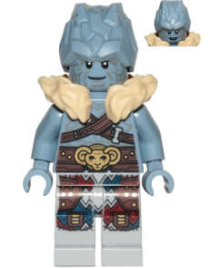 Korg - Lego Super Heroes Minifigure