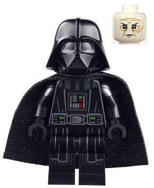 Darth Vader - Lego Star Wars Minifigure