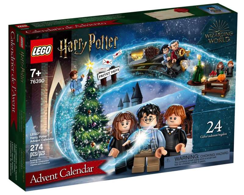 Advent Calendar (76390) Lego Harry Potter Sealed Set 2021
