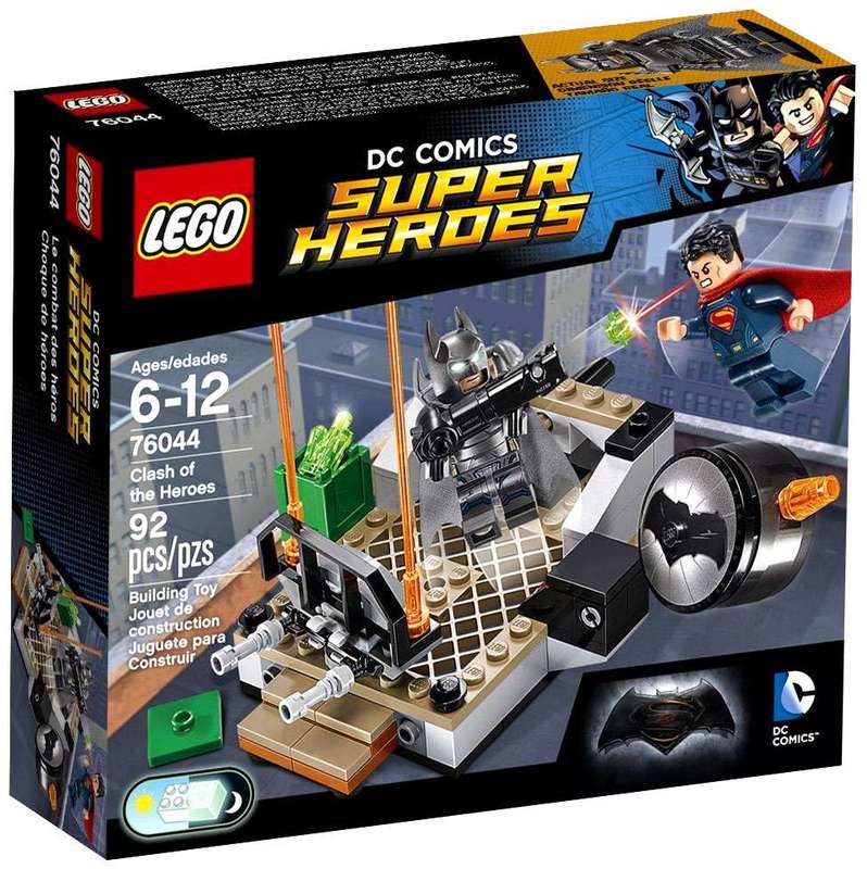 Clash of the Heroes (76044) Lego Super Heroes Sealed Set