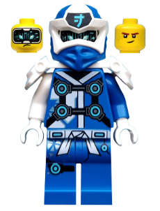 Digi Jay - Lego Ninjago Minifigure