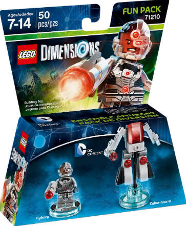 Cyborg and Cyber-Guard (71210) Lego Dimensions Sealed Set