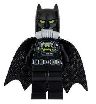 Batman with Gas Mask Lego Super Heroes Minifigure