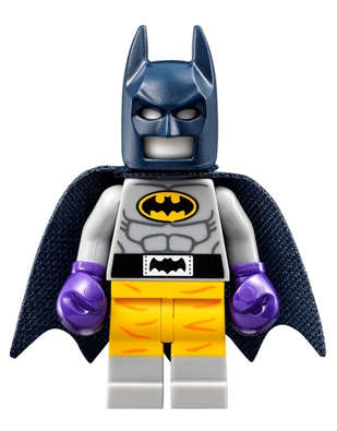 Batman Raging Batsuit Lego Super Heroes Minifigure