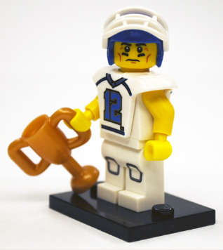 Football Player (Series 8) Lego Minifigure