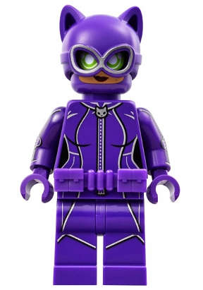 Catwoman with Utility Belt Lego Super Heroes Minifigure