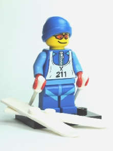 Skier (Series 2) Lego Minifigure