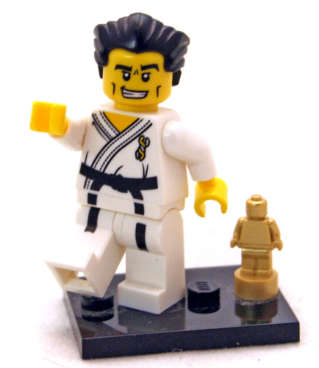 Karate Master (Series 2) Lego Minifigure