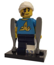 Clumsy Guy (Series 15) Lego Minifigure