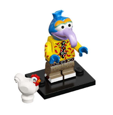 Gonzo (The Muppets) Lego Minifigure