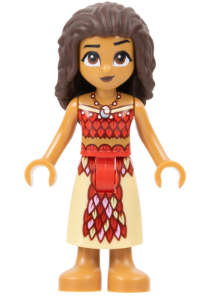 Moana - Mini Doll Lego Disney Princess Minifigure