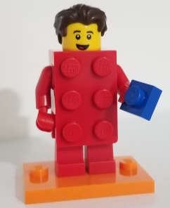 Brick Suit Guy (Series 18) Lego Minifigure