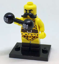 Circus Strongman (Series 17) Lego Minifigure