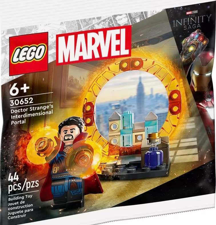 Doctor Strange`s Interdimensional Portal (30652) Lego Super Heroes Polybag