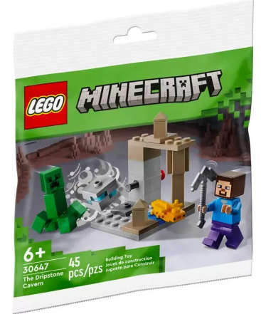 The Dripstone Cavern (30647) Lego Minecraft Polybag
