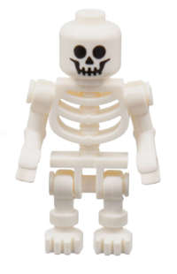Skeleton Lego Castle Minifigure