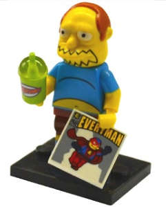 Comic Book Guy (The Simpsons Series 2) Lego Minifigure