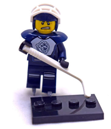 Hockey Player (Series 4) Lego Minifigure