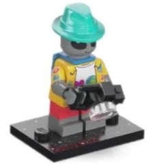 Alien Tourist (Series 26) Lego Minifigure