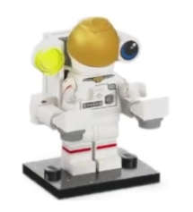 Spacewalking Astronaut (Series 26) Lego Minifigure
