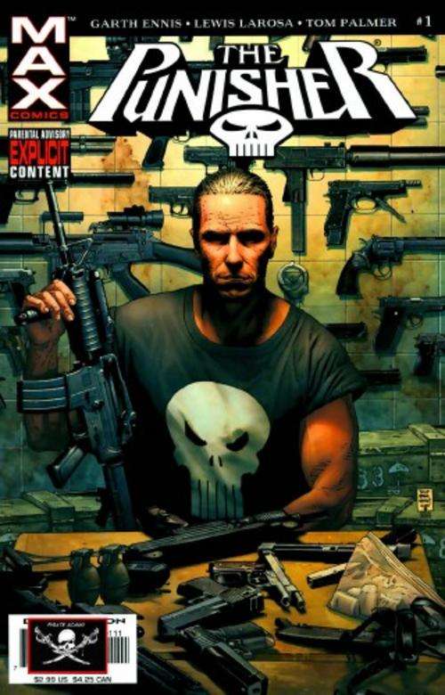 THE PUNISHER - Issue #1 (MAD Deal!)