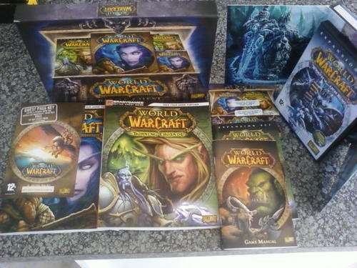 World Of Warcraft - Battle Chest (WOW + Burning Crusade + Wrath Of The Lich King) & 60Days Free!