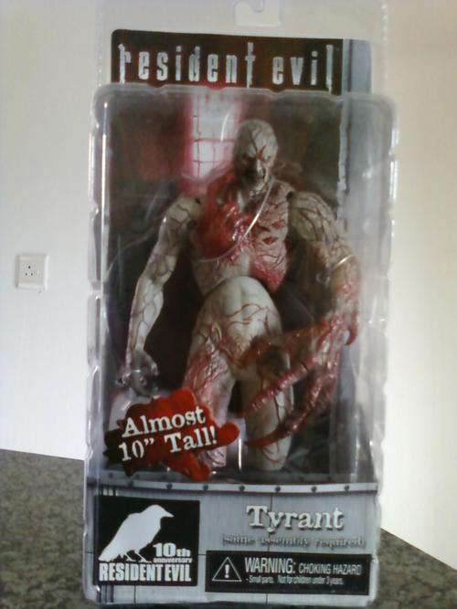 TYRANT from Resident Evil - Action Figure (Limited 10th anniversary series)