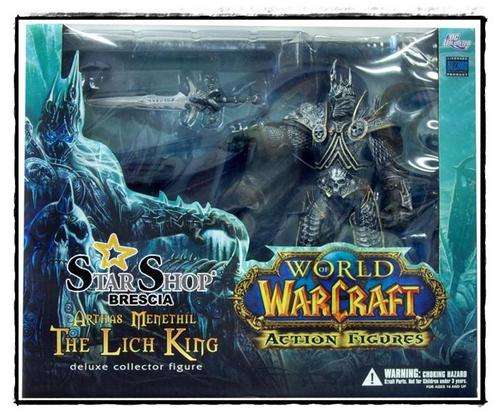 LICH KING - Deluxe Action Figure (World Of Warcraft).