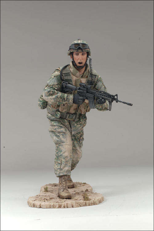 McFarlane Military Army Infantry Figure (Series 4)