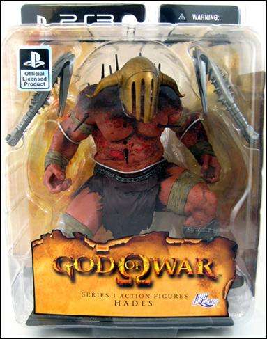 HADES - Action Figure (God Of War Series 1)