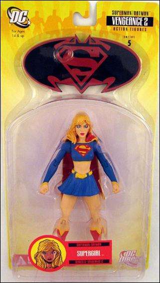 SUPERGIRL - Action Figure (Superman/Batman Series 5)