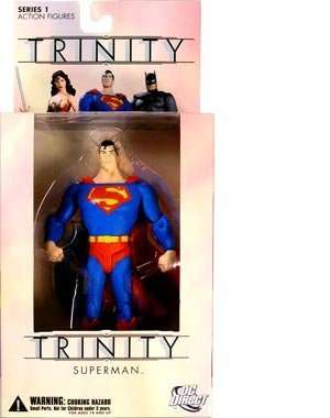 SUPERMAN - Action Figure (Trinity Series 1)