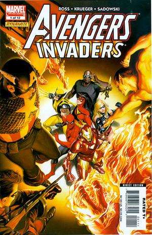 Avengers - Invaders #1 (Investment Issue)