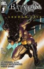 BATMAN - Arkham City #1 (Investment Issue)
