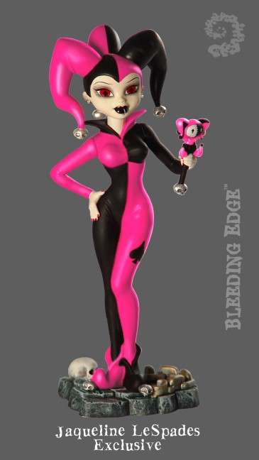 JACQUELINE LE SPADES - BeGoth (Bleeding Edge Series 5)