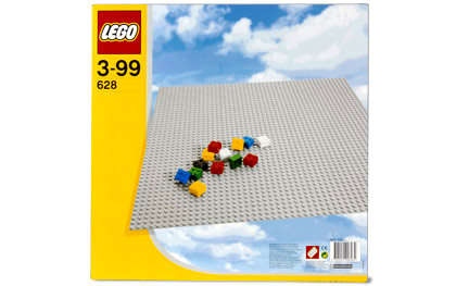 Gray Building Plate (48x48 Studs) - LEGO