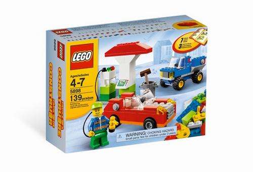 Cars Building Set - LEGO (Ages 4-7)